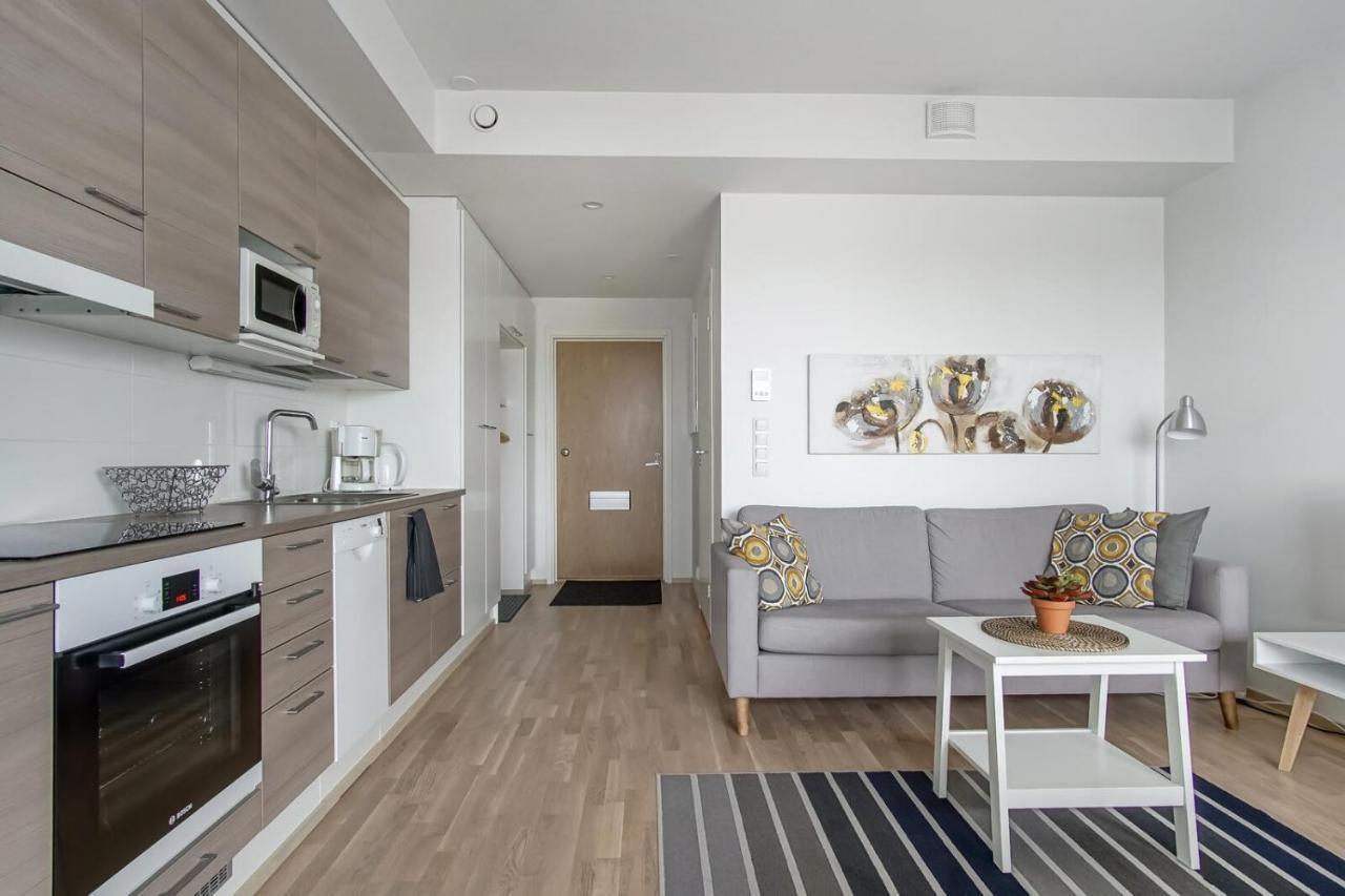 Kotimaailma Apartments Оулу Екстер'єр фото